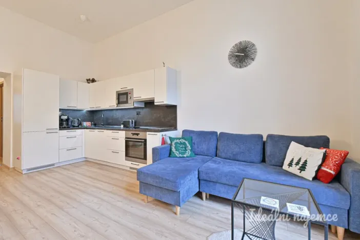 Pronájem bytu 2+kk, Brno, Vlhká, 51 m2