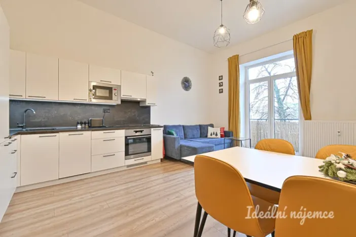 Pronájem bytu 2+kk, Brno, Vlhká, 51 m2