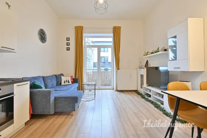 Pronájem bytu 2+kk, Brno, Vlhká, 51 m2