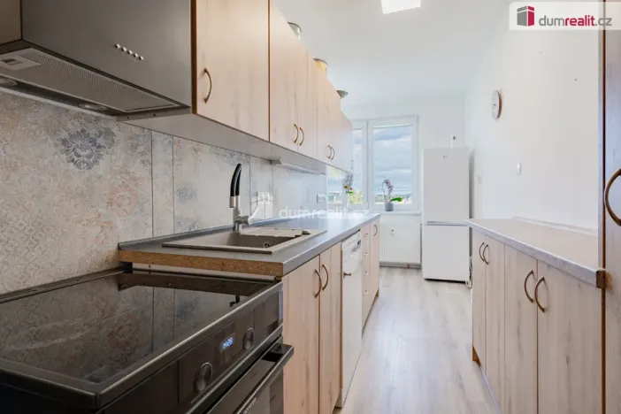 Pronájem bytu 3+1, Český Krumlov - Plešivec, Sídliště Plešivec, 78 m2