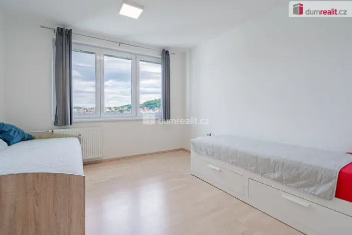 Pronájem bytu 3+1, Český Krumlov - Plešivec, Sídliště Plešivec, 78 m2