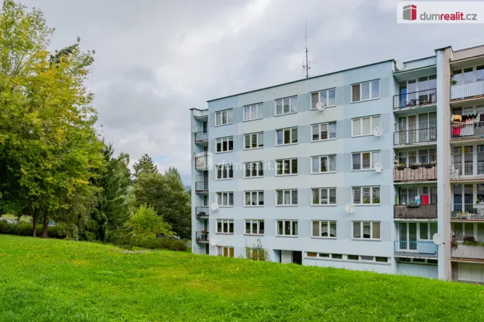 Pronájem bytu 3+1, Český Krumlov - Plešivec, Sídliště Plešivec, 78 m2
