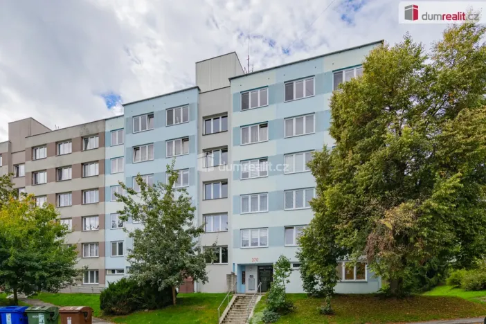 Pronájem bytu 3+1, Český Krumlov - Plešivec, Sídliště Plešivec, 78 m2