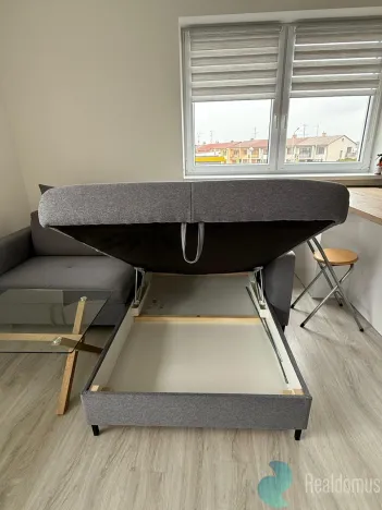 Pronájem bytu 2+kk, Trhové Sviny, Za Pilou, 49 m2