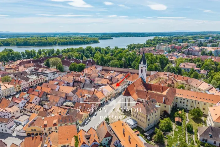 Prodej rodinného domu, Třeboň, Husova, 178 m2