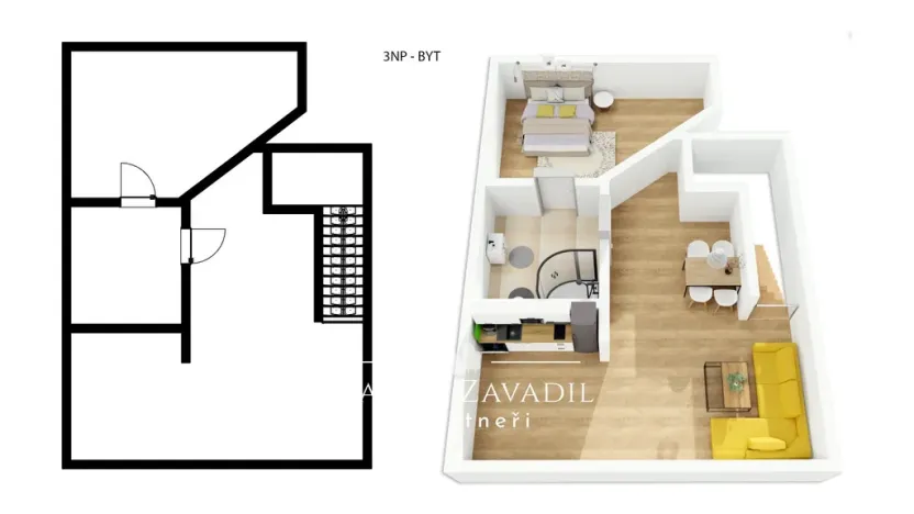 Prodej rodinného domu, Třeboň, Husova, 178 m2
