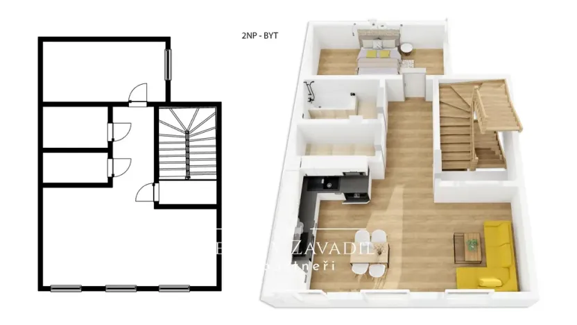 Prodej rodinného domu, Třeboň, Husova, 178 m2