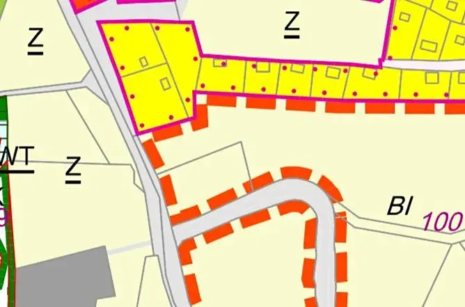 Prodej pozemku pro bydlení, Lukov, 1652 m2