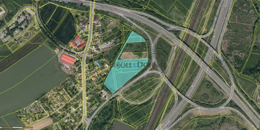 Prodej louky, Ostrava - Svinov, Fibichova, 22816 m2