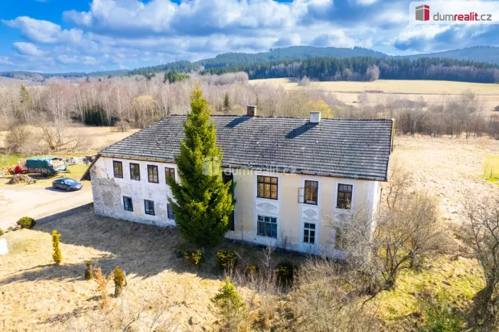 Prodej rodinného domu, Volary, Mlýnská, 465 m2