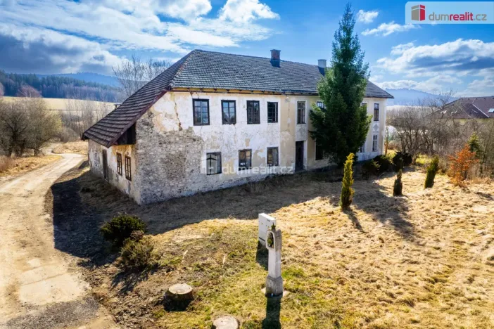 Prodej rodinného domu, Volary, Mlýnská, 465 m2