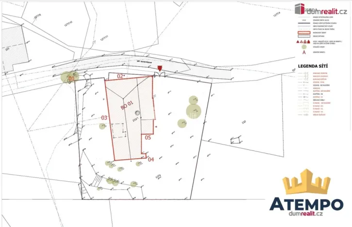 Prodej rodinného domu, Volary, Mlýnská, 465 m2