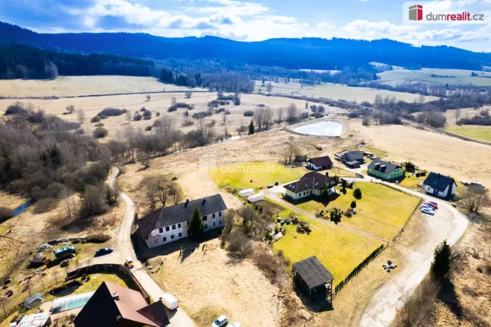 Prodej rodinného domu, Volary, Mlýnská, 465 m2