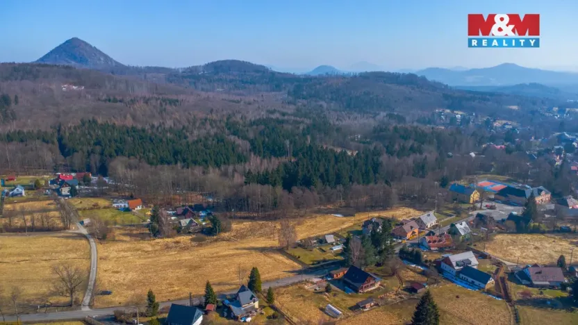 Prodej pozemku pro bydlení, Polevsko, 1345 m2