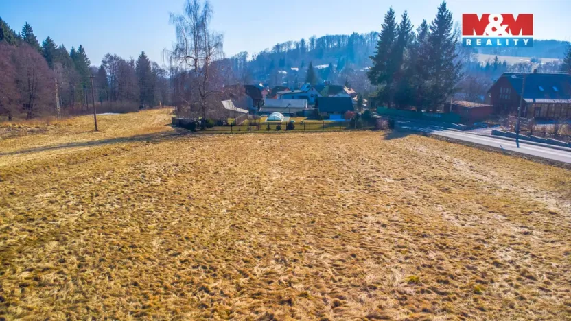 Prodej pozemku pro bydlení, Polevsko, 1345 m2