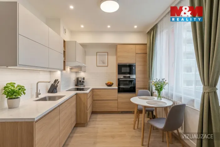 Prodej bytu 1+1, Kralupy nad Vltavou, sídl. Hůrka, 38 m2