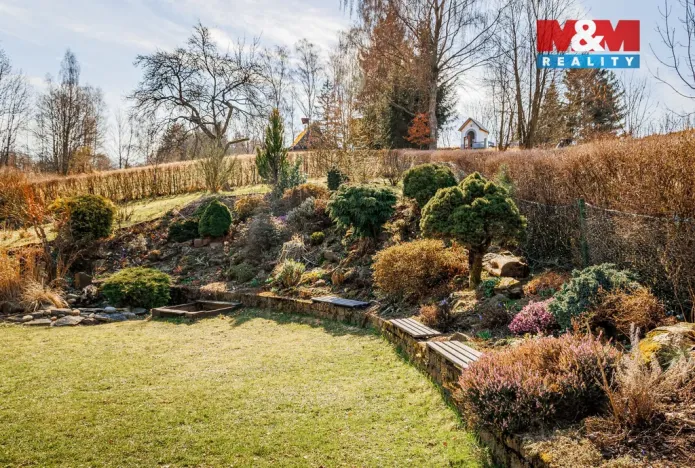 Prodej chalupy, Krásná Lípa - Vlčí Hora, 160 m2