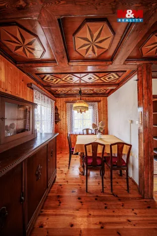 Prodej chalupy, Krásná Lípa - Vlčí Hora, 160 m2