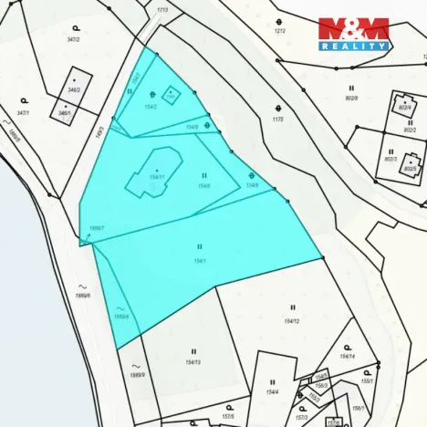 Prodej rodinného domu, Holany - Rybnov, 479 m2