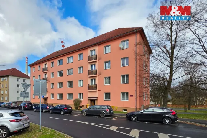 Pronájem bytu 2+1, Sokolov, Heyrovského, 53 m2