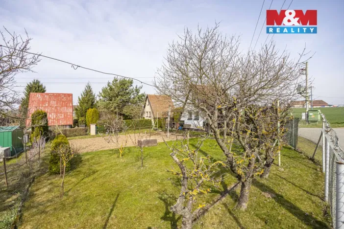 Prodej chaty, Hradec Králové - Svobodné Dvory, Zahrádkářská osada Dolíky, 14 m2