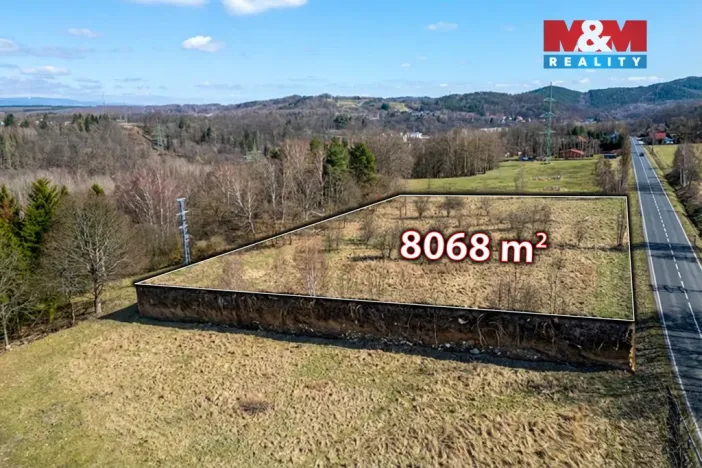 Prodej pozemku pro bydlení, Loket, 8068 m2