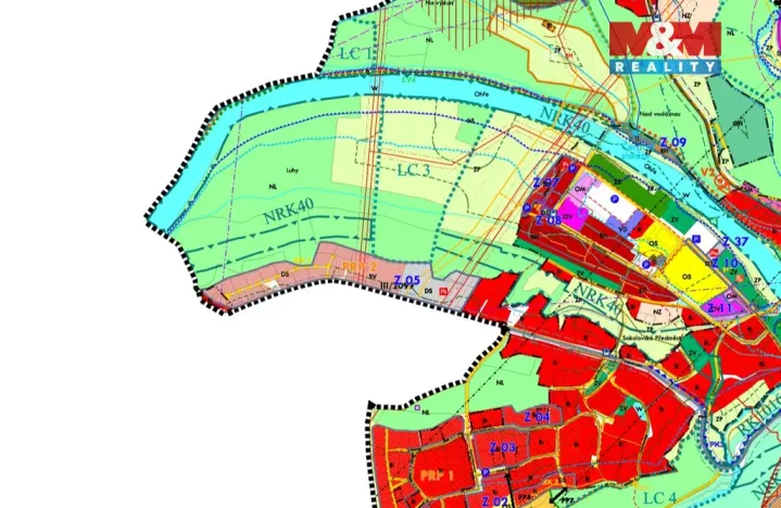 Prodej pozemku pro bydlení, Loket, 8068 m2