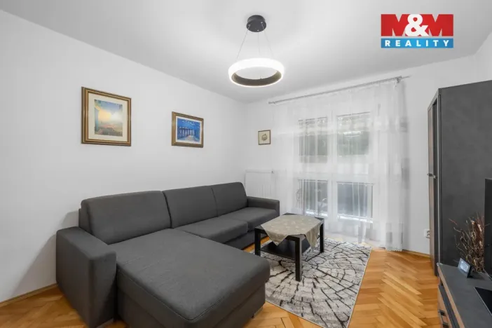 Pronájem bytu 2+1, Kladno, Jižní, 58 m2