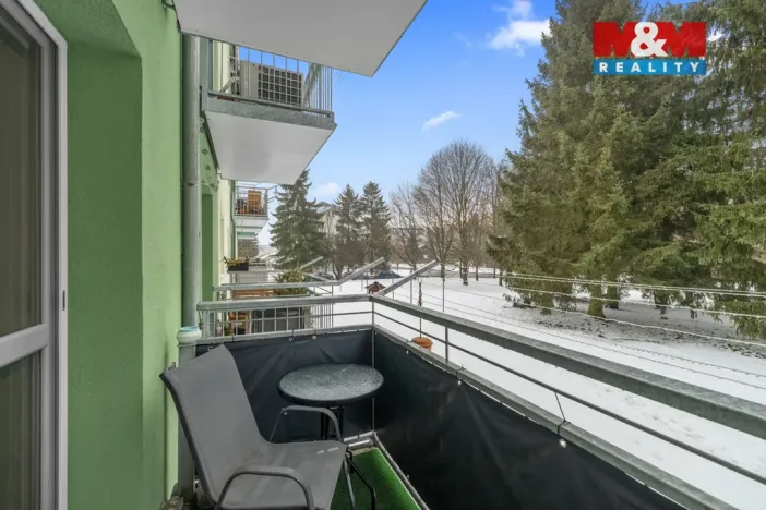 Pronájem bytu 2+1, Kladno, Jižní, 58 m2