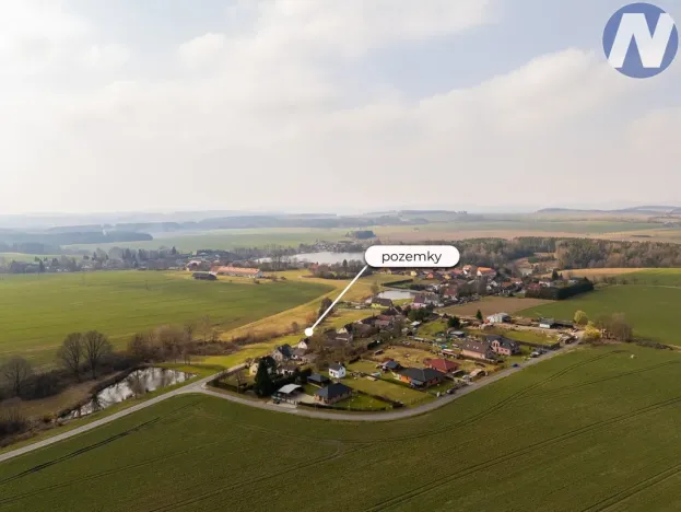 Prodej pozemku pro bydlení, Borovany, 1282 m2