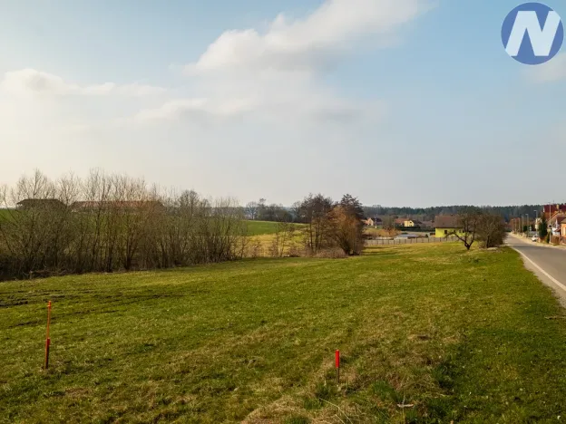 Prodej pozemku pro bydlení, Borovany, 1282 m2