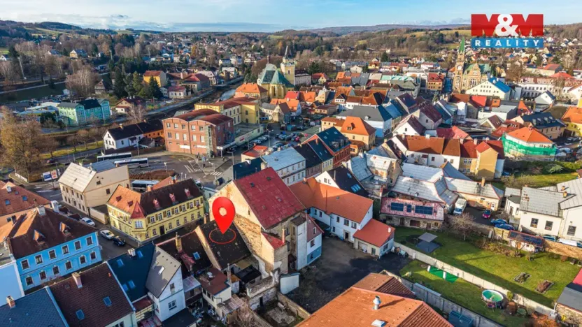 Prodej rodinného domu, Frýdlant, ČSA, 226 m2