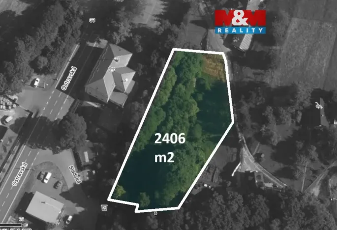 Prodej zahrady, Rožnov pod Radhoštěm, Horní Paseky, 2406 m2