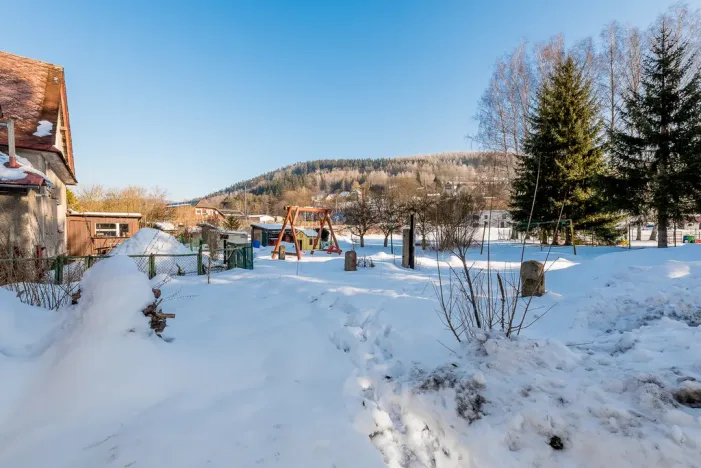 Prodej rodinného domu, Plavy, 90 m2