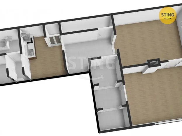 Prodej rodinného domu, Všetaty, Mělnická, 90 m2