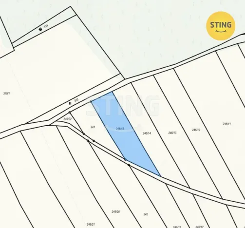 Prodej pole, Nelahozeves - Lešany, 2380 m2