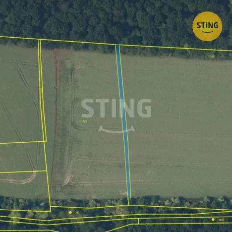 Prodej pole, Nelahozeves - Lešany, 2380 m2