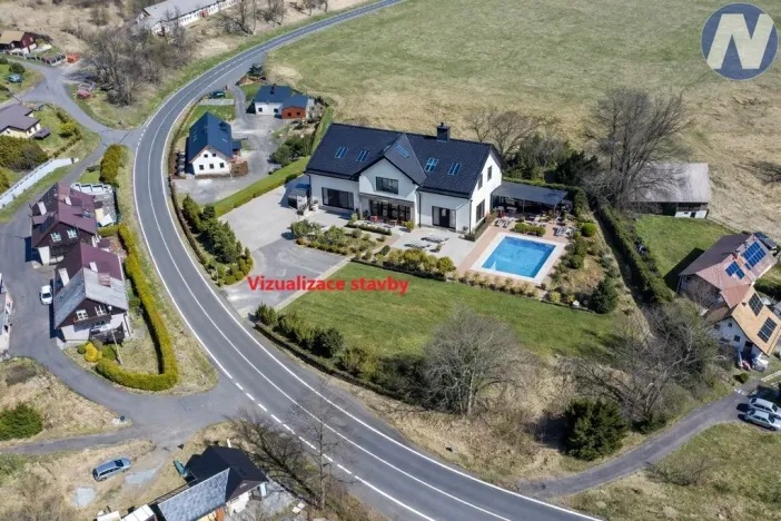 Prodej pozemku pro bydlení, Čachrov - Jesení, 2432 m2