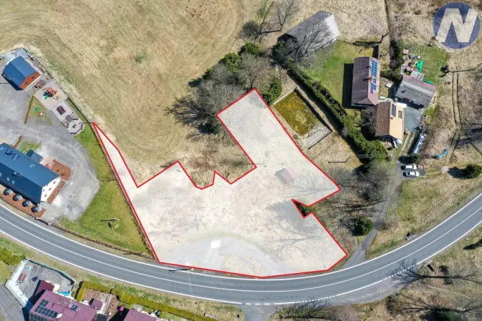 Prodej pozemku pro bydlení, Čachrov - Jesení, 2432 m2