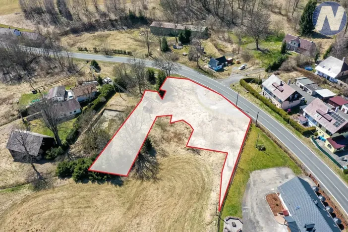 Prodej pozemku pro bydlení, Čachrov - Jesení, 2432 m2