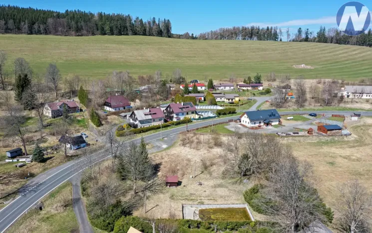 Prodej pozemku pro bydlení, Čachrov - Jesení, 2432 m2