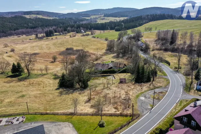 Prodej pozemku pro bydlení, Čachrov - Jesení, 2432 m2