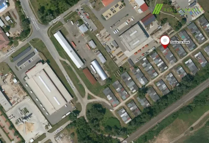 Pronájem garáže, Hodonín, Průmyslová, 18 m2