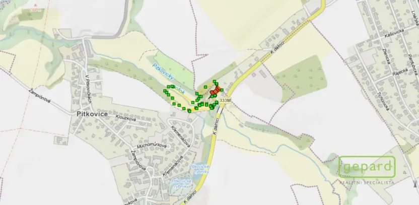 Prodej pozemku pro bydlení, Praha, K dálnici, 17561 m2