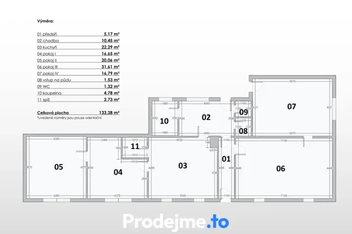 Prodej rodinného domu, Bačice, 133 m2