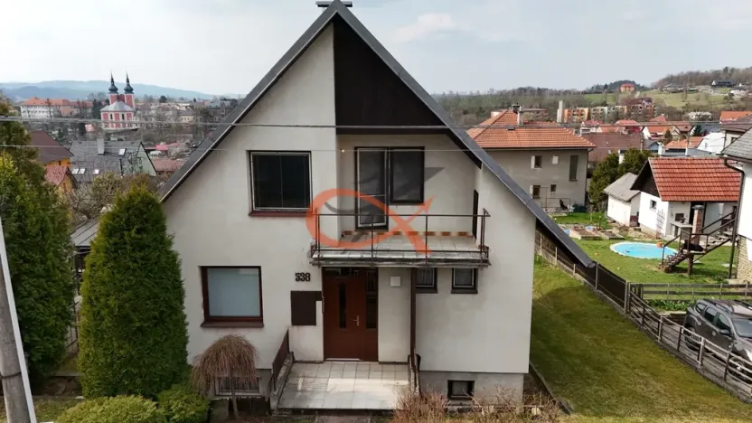 Prodej rodinného domu, Zašová, 164 m2