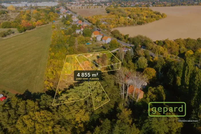 Prodej pozemku pro bydlení, Praha, 4855 m2