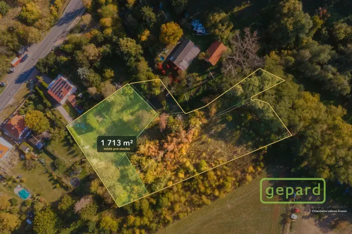 Prodej pozemku pro bydlení, Praha, 4855 m2