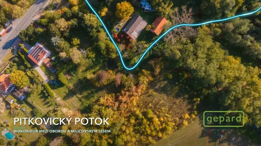 Prodej pozemku pro bydlení, Praha, 4855 m2