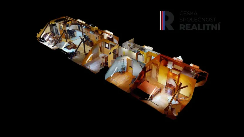 Prodej bytu 4+kk, Mikulov, Nová, 168 m2